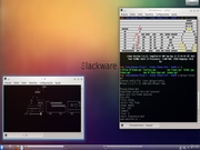 KDE Slackware KDE - Steam Locomo...